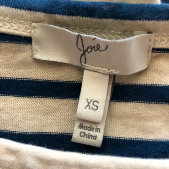 Joie Wineberry 3/4 Sleeve Striped Dress - Picture 5 of 7